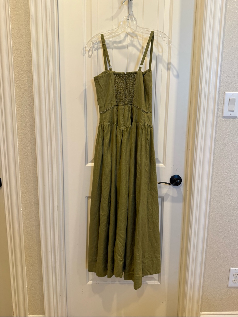 Reformation Katarin Linen Dress - Picture 3 of 7
